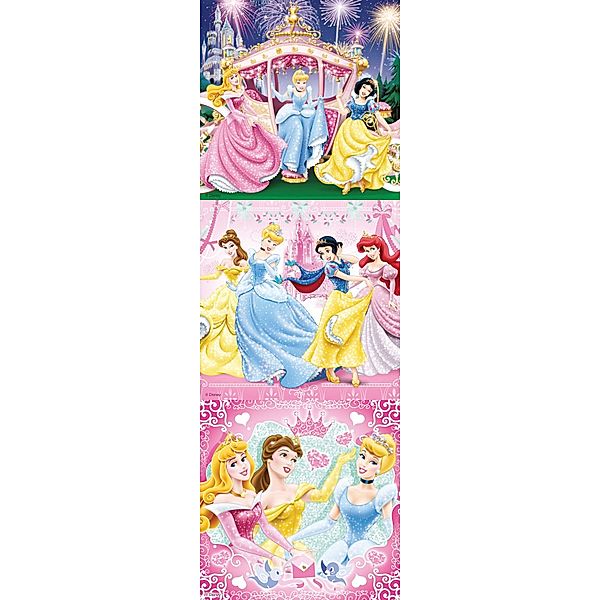 Ravensburger Puzzle-Set - Disney Princess Schneewittchen, 3 x 49 Teile