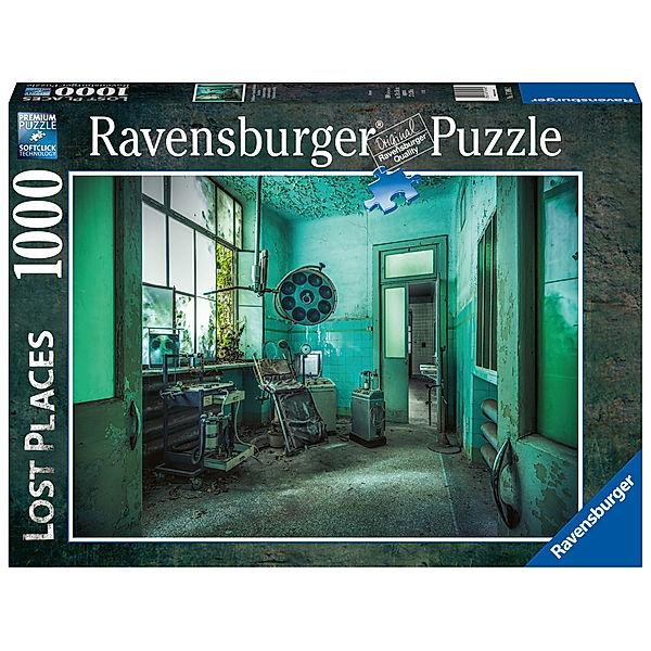 Ravensburger Verlag Ravensburger Puzzle - The Madhouse - Lost Places 1000 Teile
