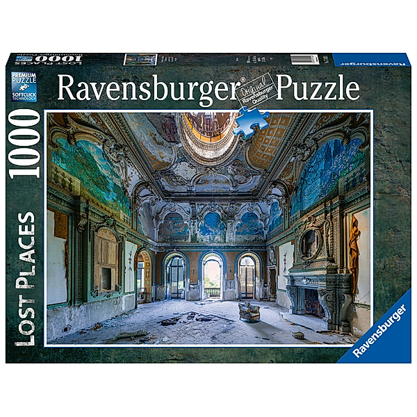 Ravensburger Verlag Ravensburger Puzzle - The Palace - Lost Places 1000 Teile