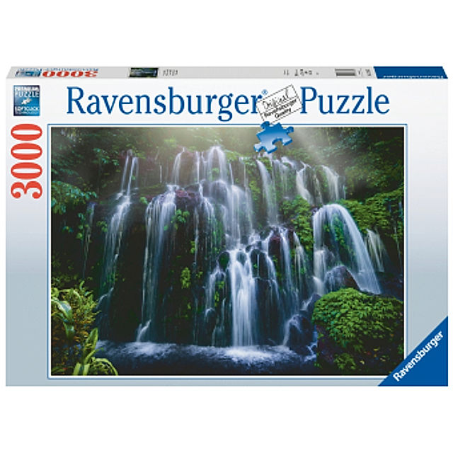 Ravensburger Puzzle - Wasserfall auf Bali - 3000 Teile | Weltbild.ch