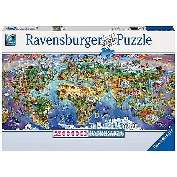 Ravensburger Verlag Ravensburger Puzzle - World Wonders