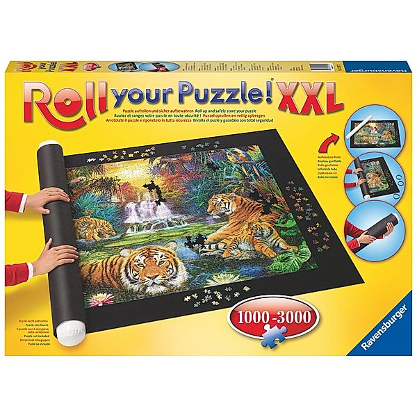 Ravensburger Roll your Puzzle XXL - Puzzlematte für Puzzles mit bis zu 3000  Teilen, Puzzleunterlage zum Rollen, Praktisc | Weltbild.ch