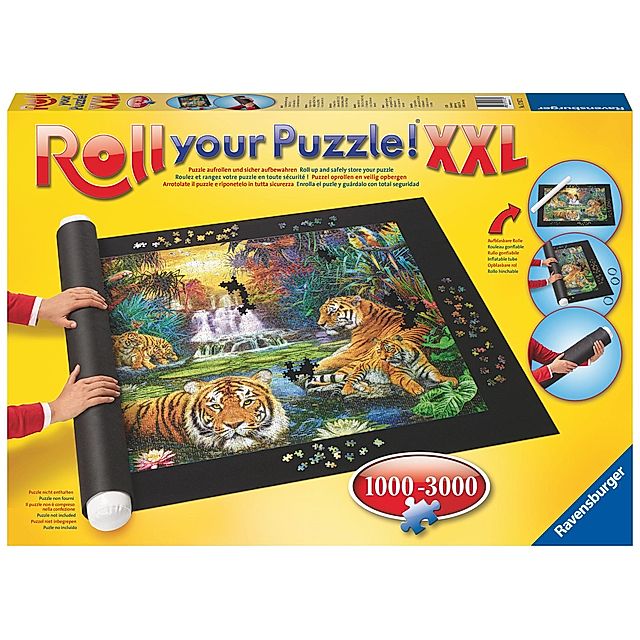 Ravensburger Roll your Puzzle XXL - Puzzlematte für Puzzles mit bis zu 3000  Teilen, Puzzleunterlage zum Rollen, Praktisc | Weltbild.de