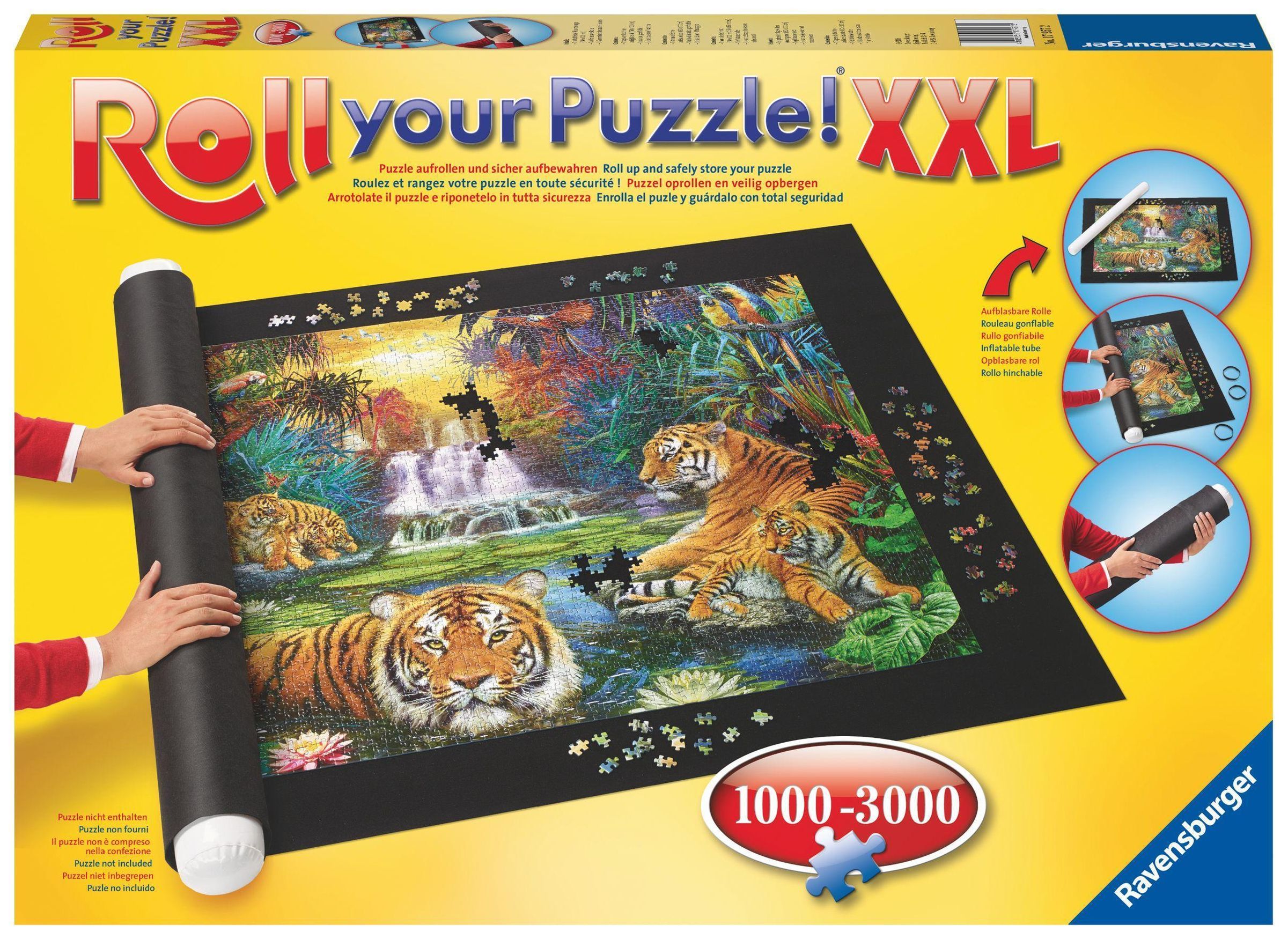 Ravensburger Roll your Puzzle XXL - Puzzlematte für Puzzles mit bis zu 3000  Teilen, Puzzleunterlage zum Rollen, Praktisc | Weltbild.at