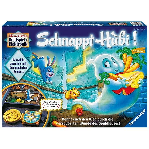 Ravensburger Schnappt Hubi, elektronisches Kinderspiel, Steffen Bogen