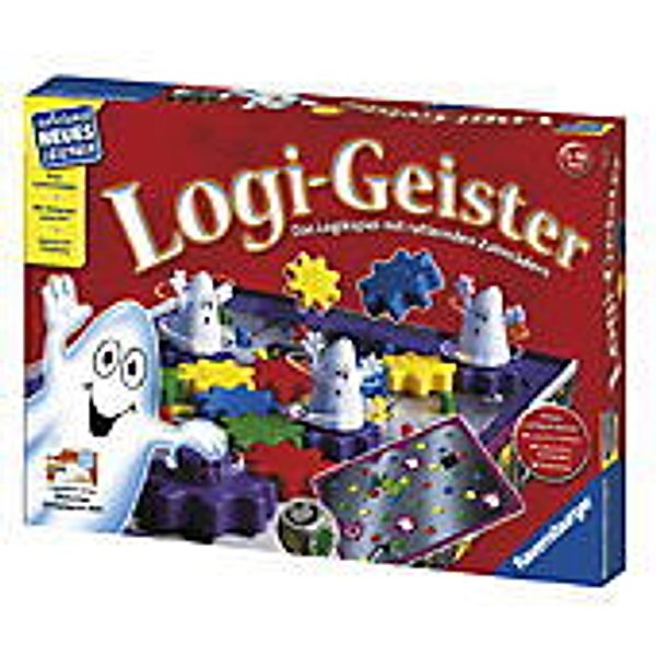 Ravensburger - Spielend Neues lernen Logi-Geister, Kinderspiel, Gunter Baars