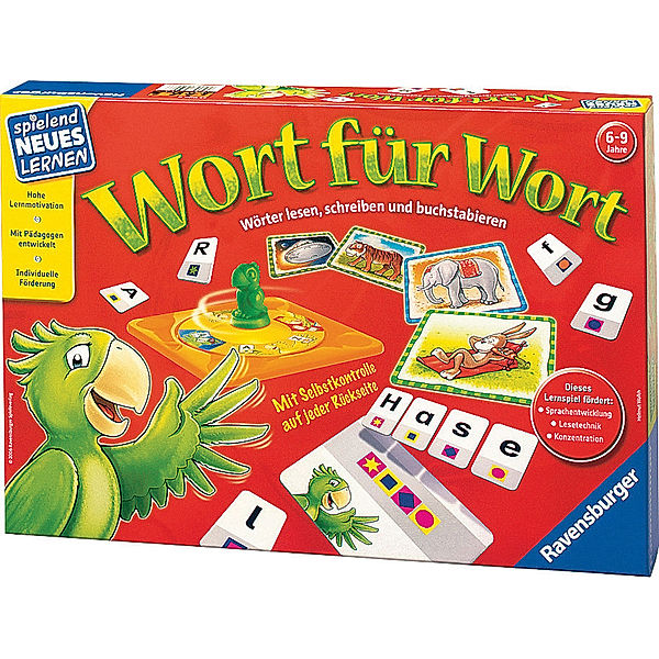 Ravensburger Verlag Ravensburger - Spielend Neues lernen Wort für Wort, Lernspiel