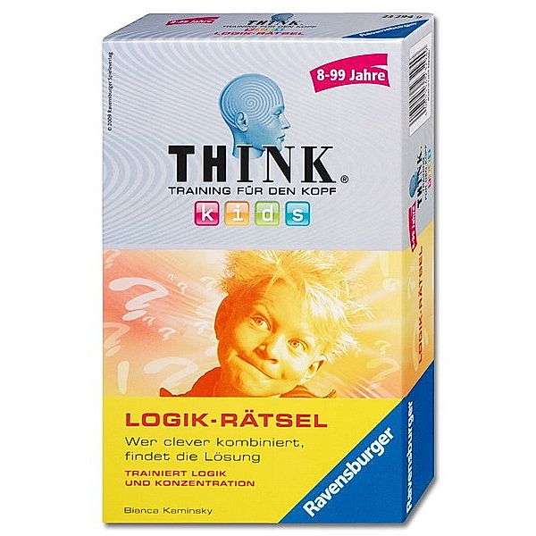 Ravensburger Verlag Ravensburger Think Kids, Logik-Rätsel, Bianca Kaminsky