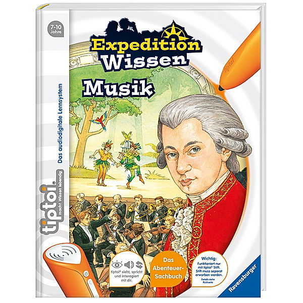 Ravensburger tiptoi® - Expedition Wissen (Ausführung: Musik), Thilo