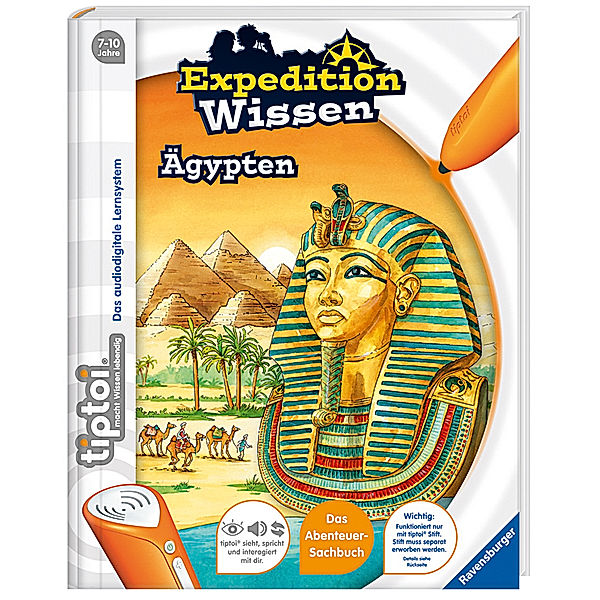 Ravensburger tiptoi® - Expedition Wissen (Ausführung: Ägypten), Annette Neubauer