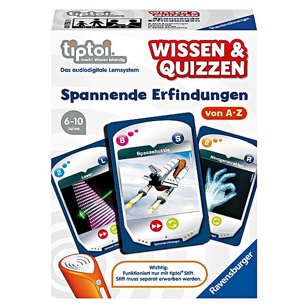 Ravensburger Verlag Ravensburger tiptoi® - Wissen & Quizzen: Erfindungen