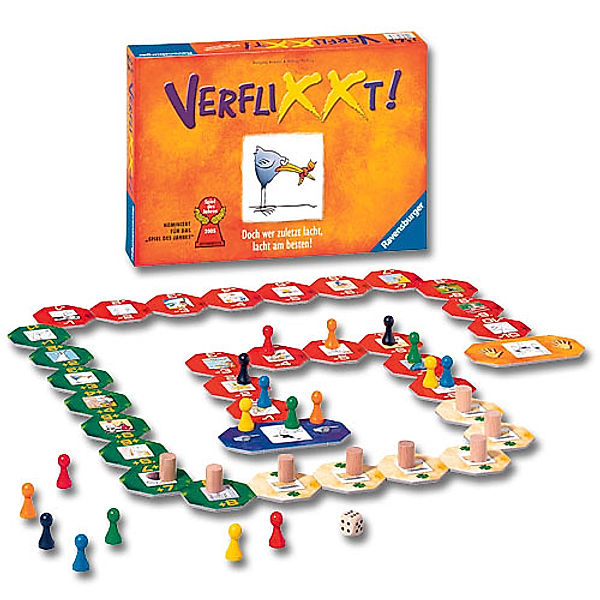 Ravensburger Verflixxt, Gesellschaftsspiel