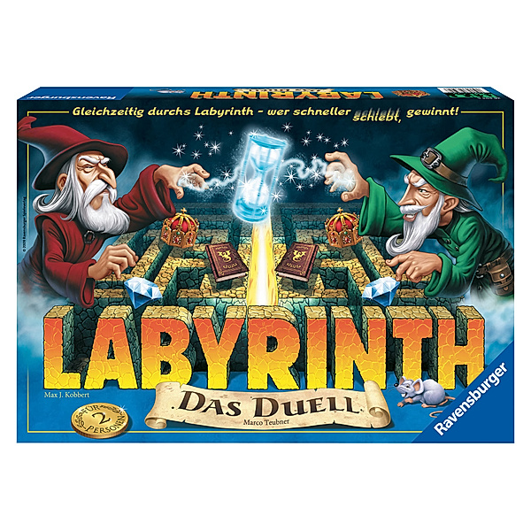 Ravensburger Verrücktes Labyrinth - Das Duell, Familienspiel