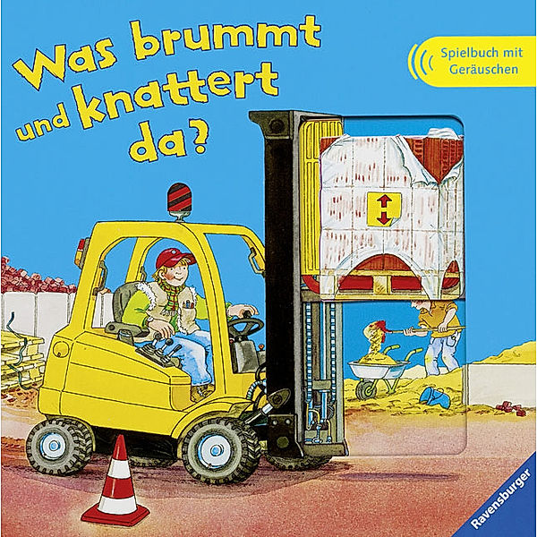 Ravensburger Was brummt und knattert da?, Daniela Prusse