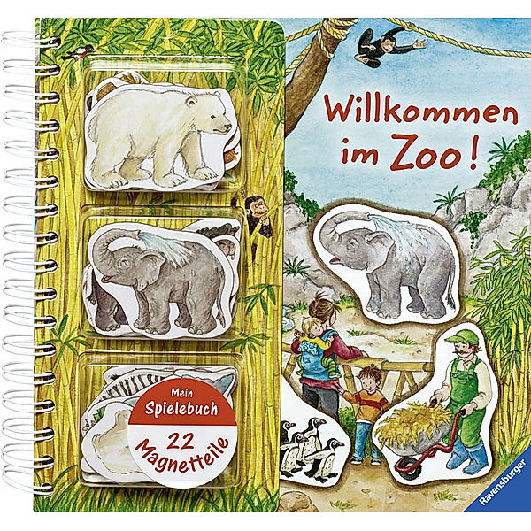 Ravensburger - Willkommen im Zoo!, Kyrima Trapp