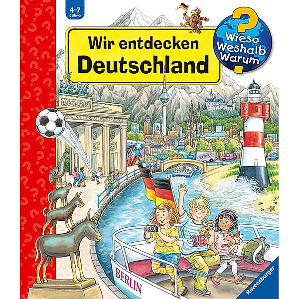 Ravensburger - Wir entdecken Deutschland, Andrea Erne