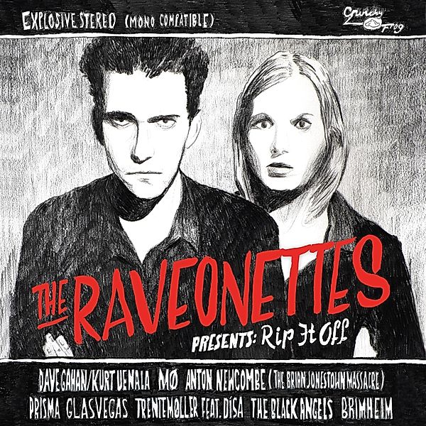 Raveonettes Present:  Rip It Off (Vinyl), The Raveonettes