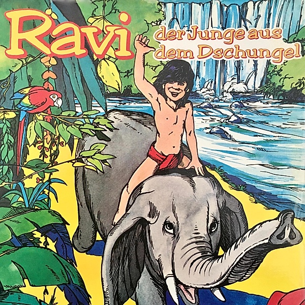 Ravi - Ravi, Der Junge aus dem Dschungel, Chris Bohlmann