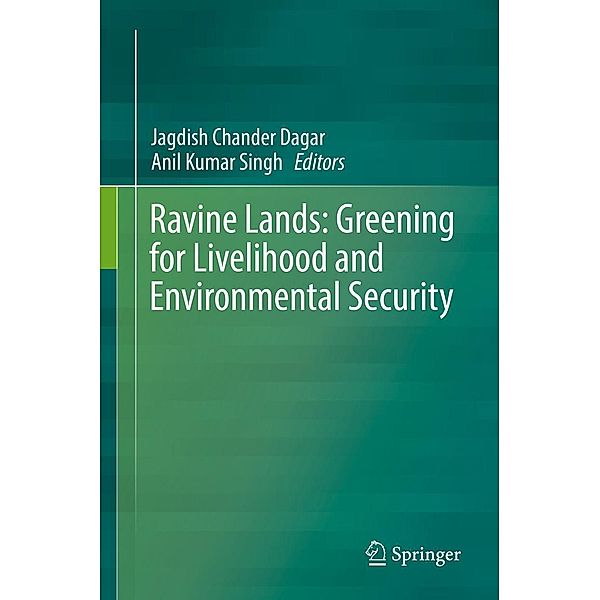 Ravine Lands: Greening for Livelihood and Environmental Security