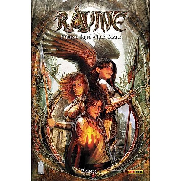 Ravine / Ravine Bd.1, Stjepan Sejic, Ron Marz