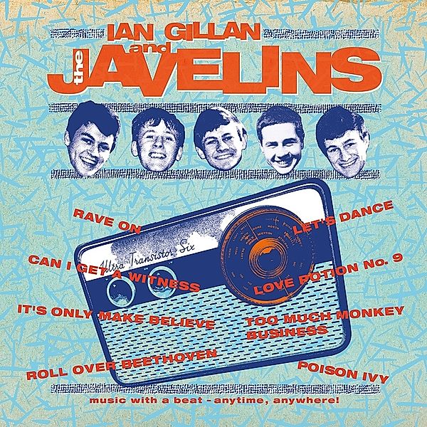 Raving With Ian Gillan & The Javelins, Ian Gillan