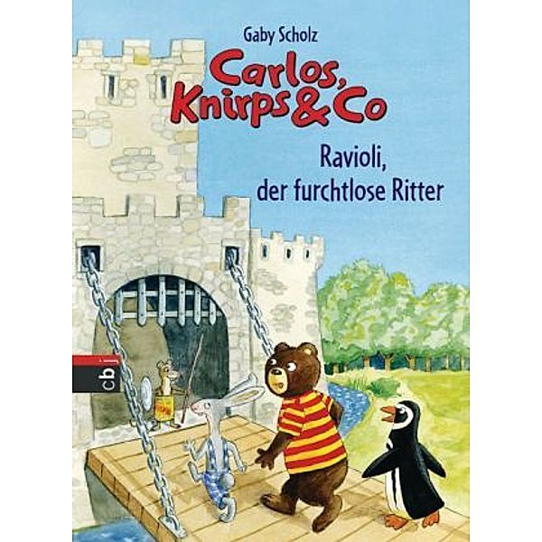 Ravioli, der furchtlose Ritter / Carlos, Knirps & Co Bd.6, Gaby Scholz