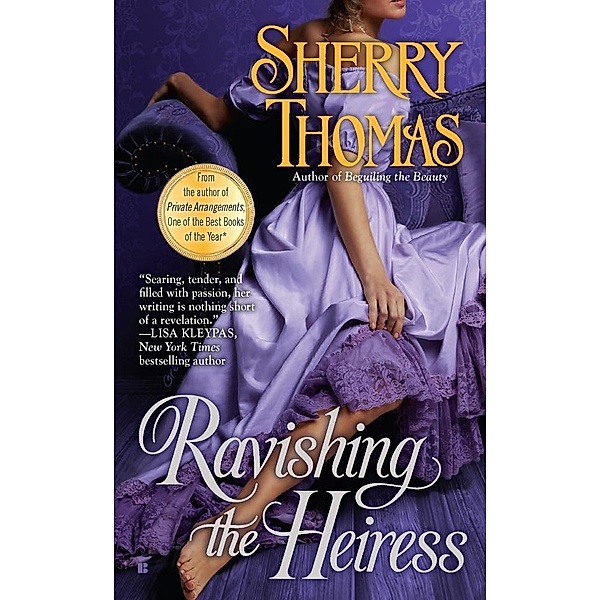 Ravishing the Heiress / The Fitzhugh Trilogy Bd.2, Sherry Thomas