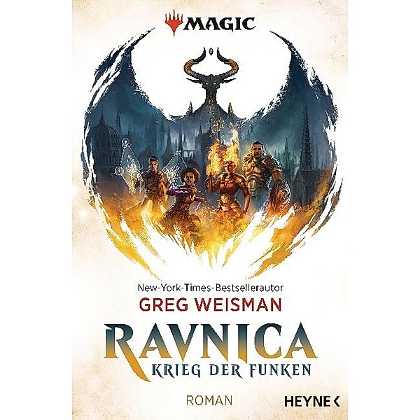 Ravnica / MAGIC(TM): The Gathering - Krieg der Funken Bd.1, Greg Weisman
