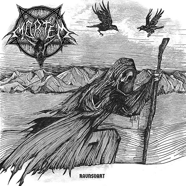 Ravnsvart (Vinyl), Mortem