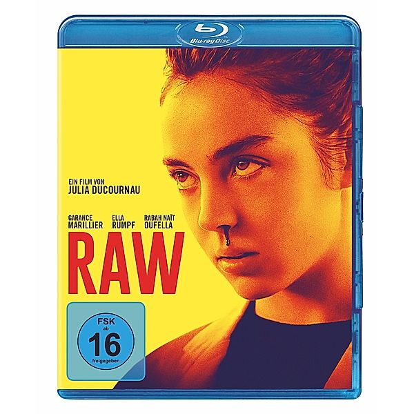 Raw, Ella Rumpf Rabah Nait Oufella Garance Marillier