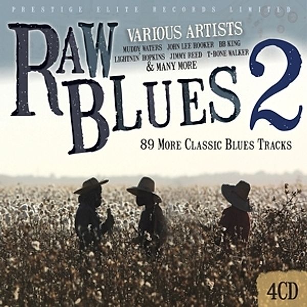 Raw Blues Vol.2, Diverse Interpreten