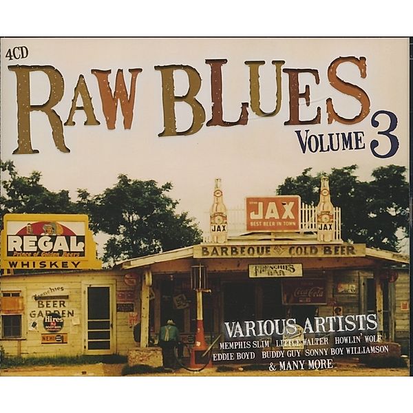 Raw Blues,Vol.3, Diverse Interpreten