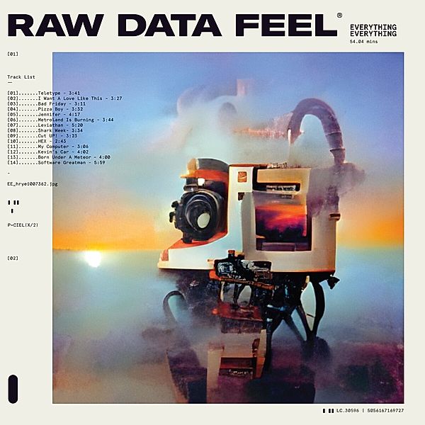 Raw Data Feel (Cd Digipack), Everything Everything