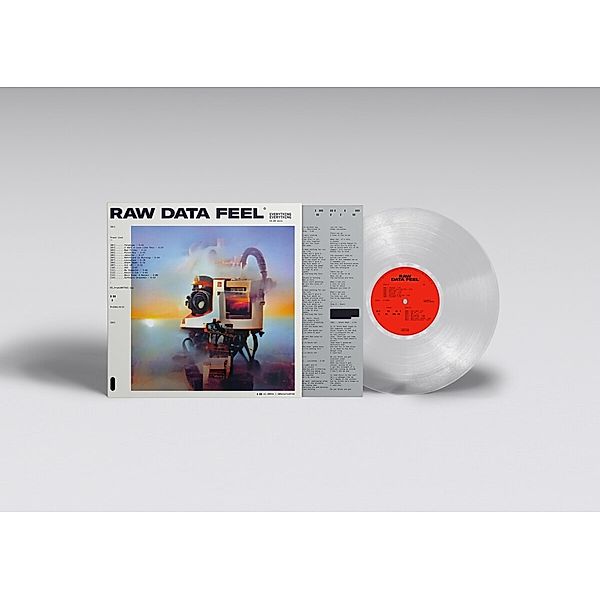 Raw Data Feel (Lp/Clear Vinyl/Gatefold), Everything Everything