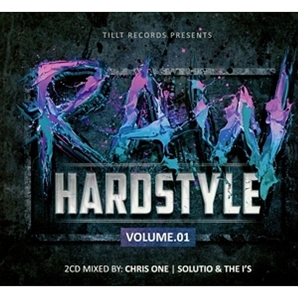 Raw Hardstyle Vol.1, Diverse Interpreten