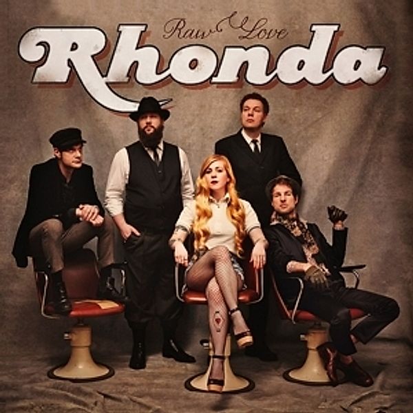 Raw Love (Lp+Cd) (Vinyl), Rhonda