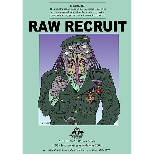 Raw Recruit (Welcome to the Hellhole) / Storm Publishing, Carter Rydyr