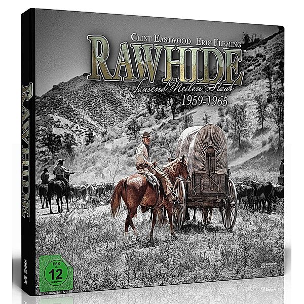 Rawhide: Tausend Meilen Staub - Die komplette Serie