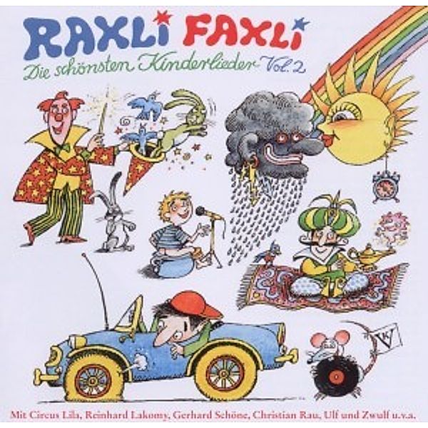 Raxli Faxli.Original Aufnahme, R.,schöne,gerhard Lakomy