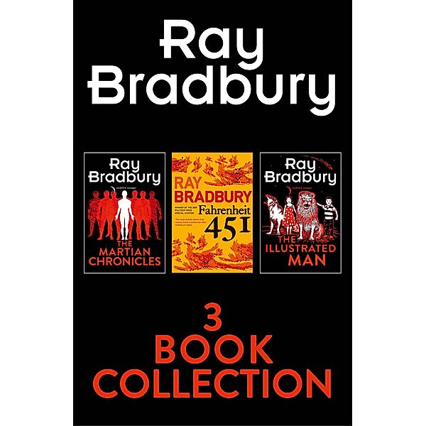 Ray Bradbury 3-Book Collection, Ray Bradbury