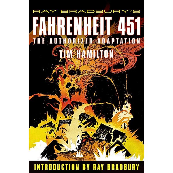 Ray Bradbury's Fahrenheit 451, Graphic Novel, English edition, Ray Bradbury