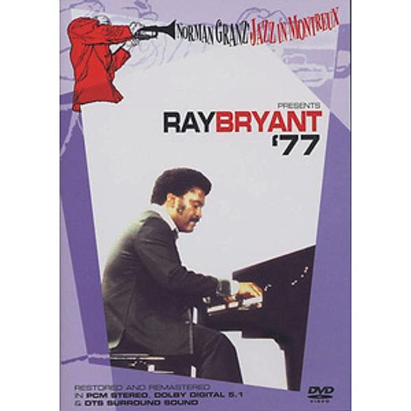 Ray Bryant '77 - Norman Granz' Jazz in Montreux, Ray Bryant