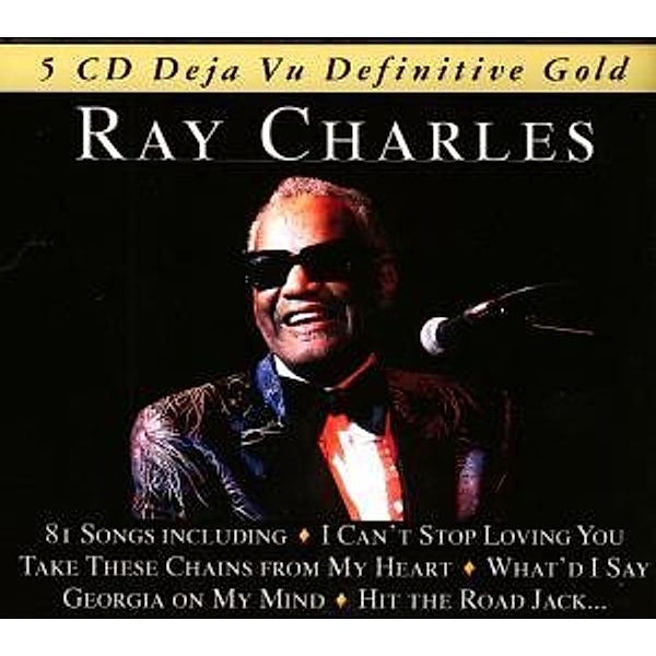 Ray Charles, 5 CDs, Ray Charles