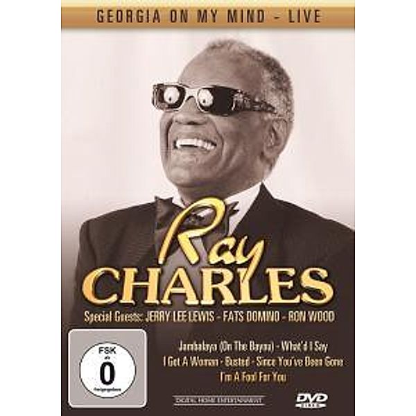 RAY CHARLES - Georgia On My Mind, Ray Charles