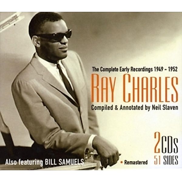 Ray Charles-The Complete Early Recordings 1949-1, Ray Charles