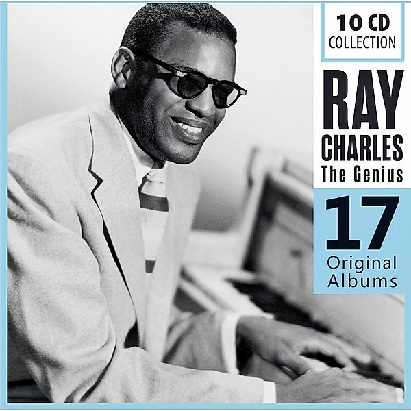Ray Charles - The Genius, 10 CDs, Ray Charles