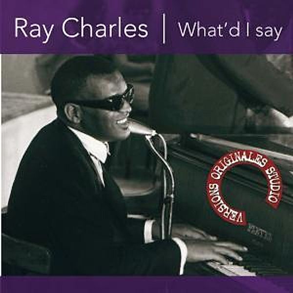 Ray Charles - What'd I say, CD, Ray Charles