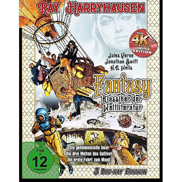 Ray Harryhausen - Fantasy Klassiker der Weltliteratur