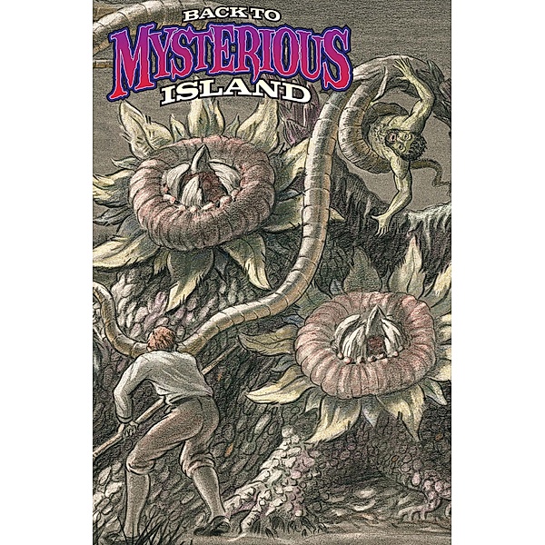 Ray Harryhausen Presents: Back to Mysterious Island, Max Landis