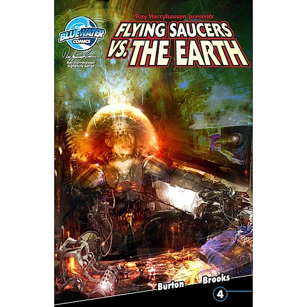 Ray Harryhausen Presents: Flying Saucers Vs. the Earth, Ryan Burton